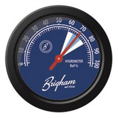 Brigham Round Analog Hygrometer