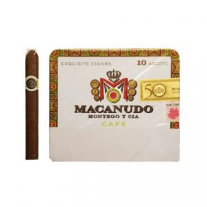 Macanudo Ascots Cafe
