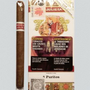 Romeo y Julieta Puritos - Package of Five