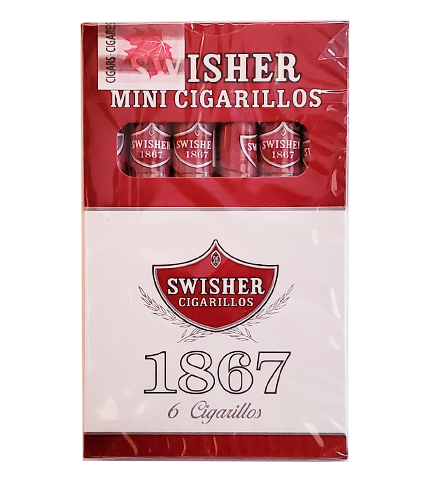 Swisher Mini Cigarillos - Victory Cigars