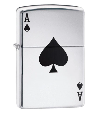 Ace of Spades Zippo Lighter