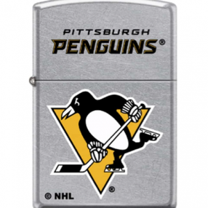 NHL Pittsburgh Penguins Zippo Lighter