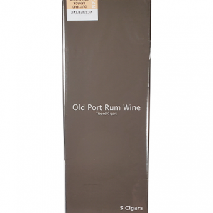 Old Port Rum and Wine Tipped Cigars