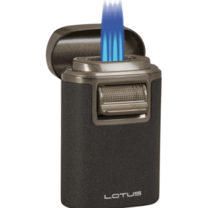 Lotus Brawn Tabletop Black Cigar Lighter