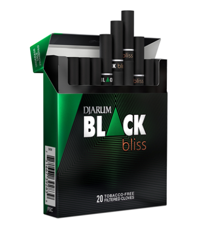 Djarum Black Bliss Emerald Clove Smokes - Victory Cigars