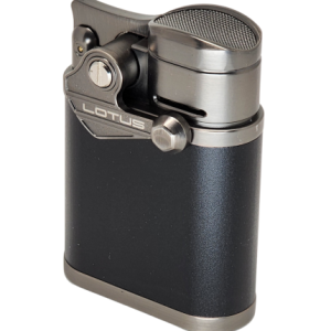 Lotus Winston Quad Torch Pewter Cigar Lighter
