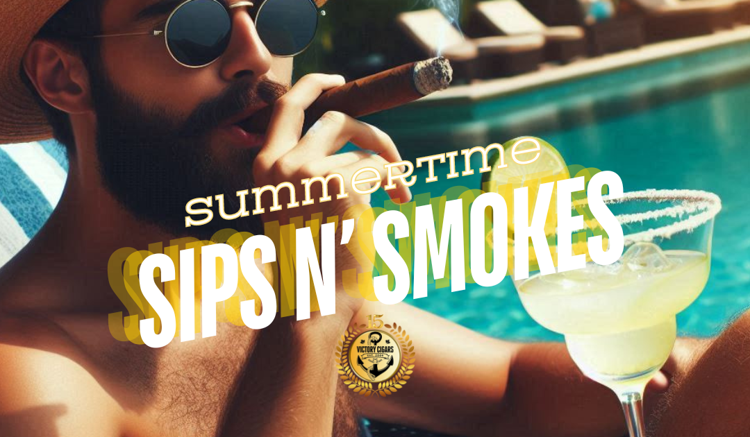 Summer Sips & Sticks: Perfect Cigar Pairings for Poolside Relaxation