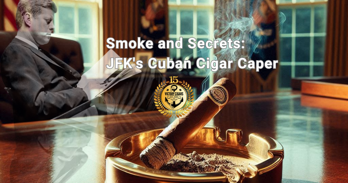Smoke and Secrets: JFK’s Cuban Cigar Caper