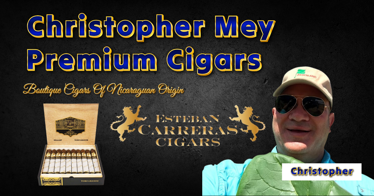 CHRISTOPHER MEY BRINGS NICARAGUAN NEW WORLDS TO THE GLOBAL MARKET