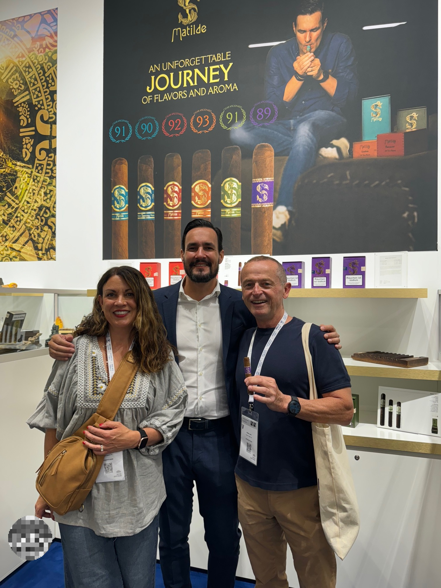 A Smoke-Filled Adventure in Dortmund: My InterTabac Experience