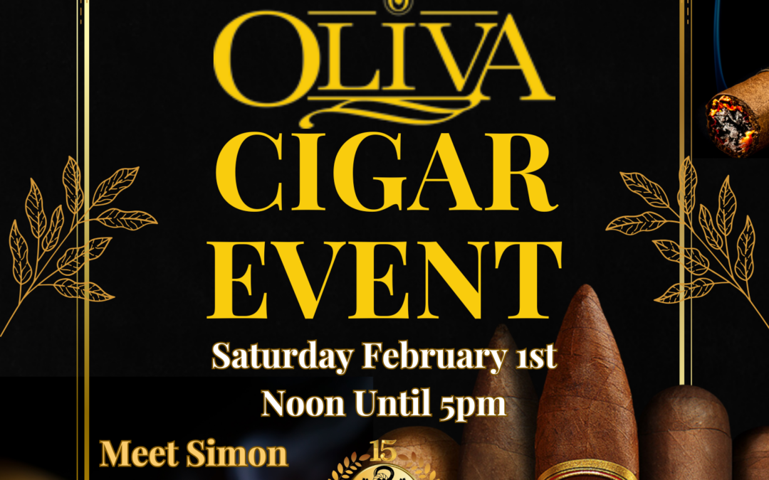 Oliva Cigar Event With House Of Horvath