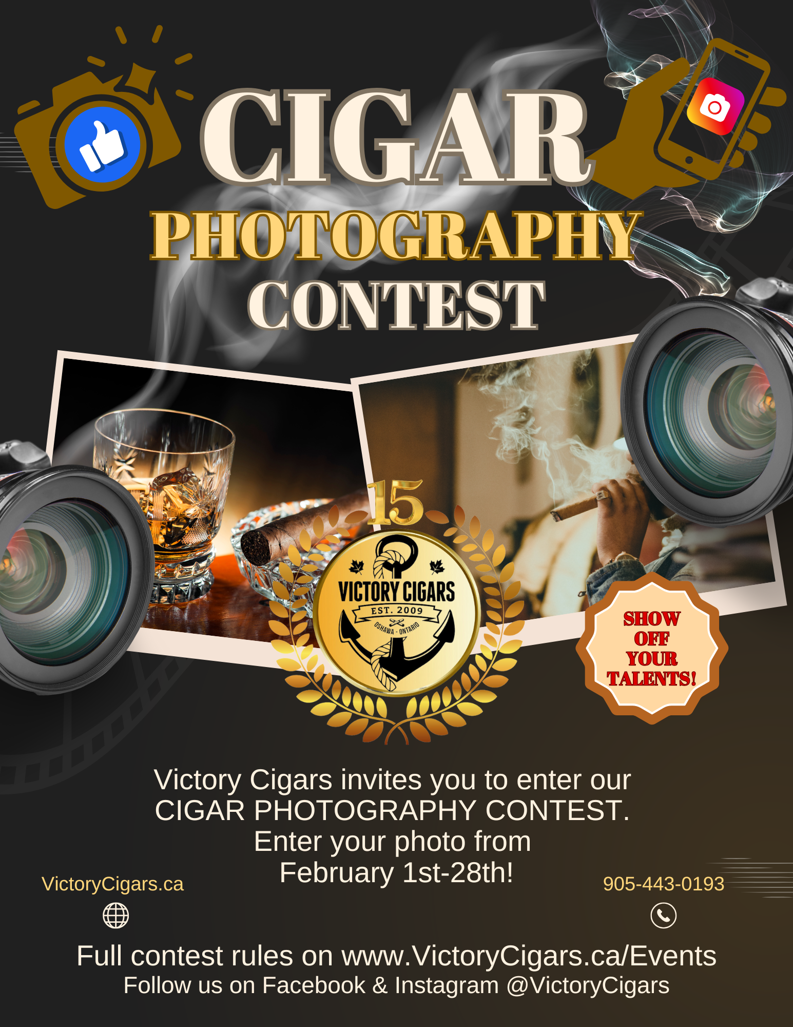 Cigar Photography Contest