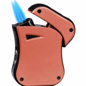 Lotus Blaze Triple Torch Orange Cigar Lighter