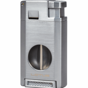 Lotus Excalibur Double Torch Chrome Cigar Lighter