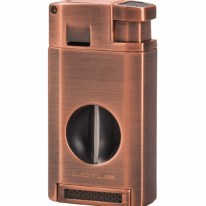 Lotus Excalibur Double Torch Copper Cigar Lighter