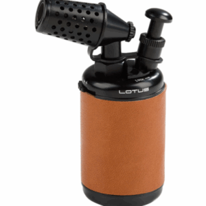 Lotus Truman Black and Tan Cigar Lighter