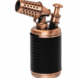 Lotus Truman Copper and Black Cigar Lighter