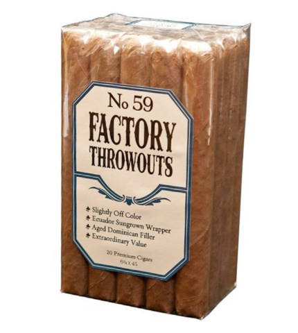 Factory Throwouts No. 59 Natural Cigars - Image 3