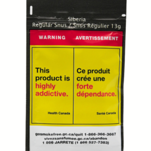 Siberia Regular Snus 13g