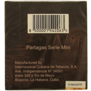 Partagas Serie Mini Cigarillos