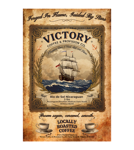 Rio de Sol Nicaraguan Ground Coffee 5lb Bag - Image 3