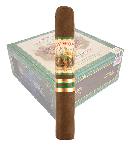 AJ Fernandez New World Cameroon Selection Double Robusto