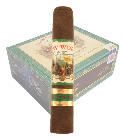 AJ Fernandez New World Cameroon Selection Short Robusto