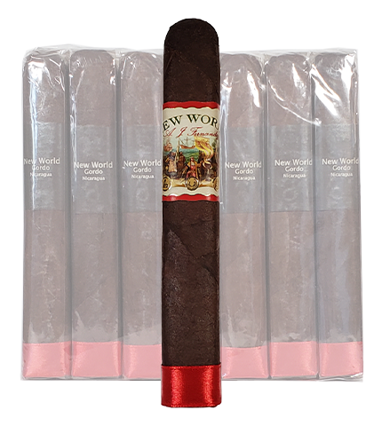 AJ Fernandez New World Virrey Toro Gordo