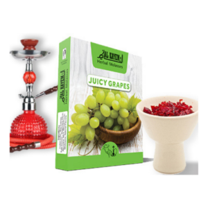 Al Kayem Herbal Molasses Juicy Grapes Shisha