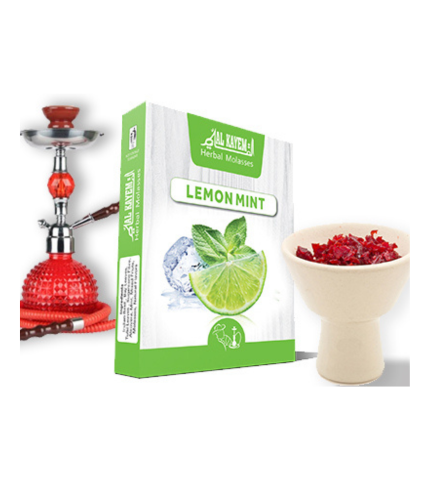 Al Kayem Herbal Molasses Lemon Mint Shisha