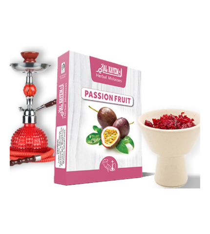 Al Kayem Herbal Molasses Passion Fruit Shisha