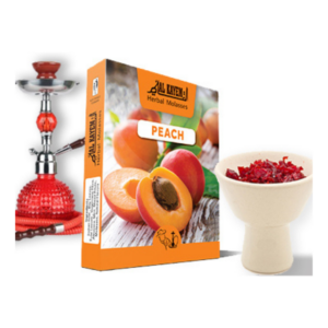 Al Kayem Herbal Molasses Peach Shisha