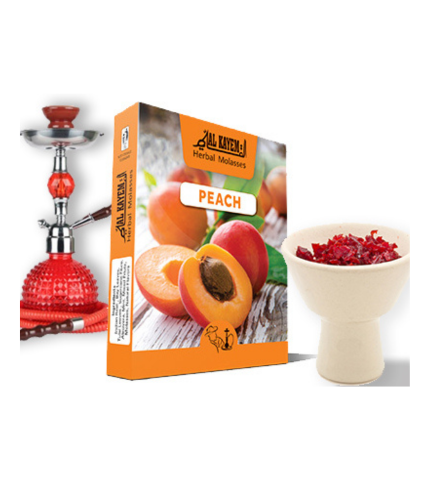 Al Kayem Herbal Molasses Peach Shisha