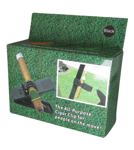 All Purpose Cigar Clip - Black - Image 4