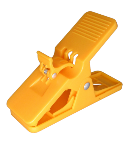 All Purpose Cigar Clip - Orange