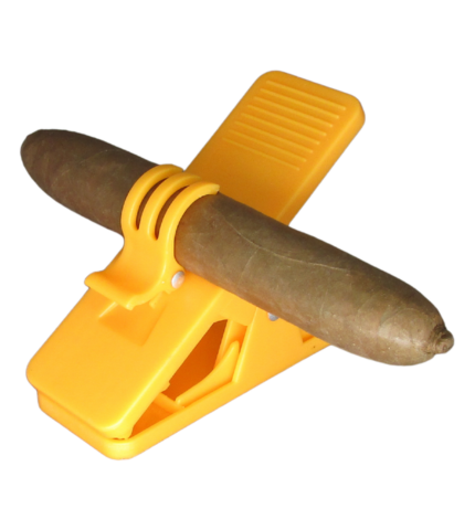 All Purpose Cigar Clip - Orange - Image 3