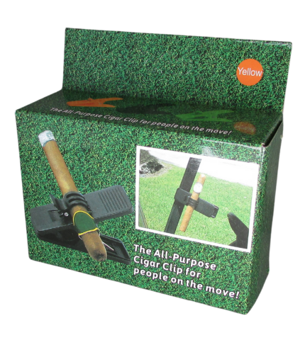 All Purpose Cigar Clip - Orange - Image 4