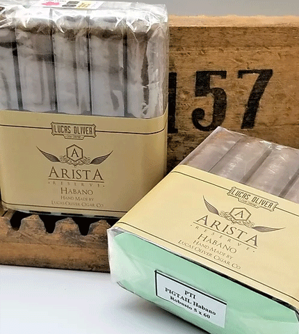 Arista Reserve 5x60 Habano Robusto