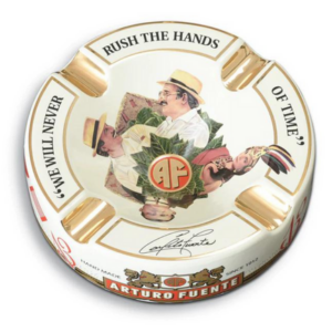 Arturo Fuente "Hands of Time" Cigar Ashtray in Cream