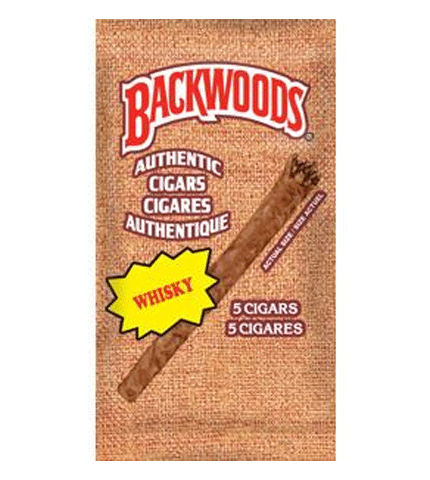 Backwoods Whisky Cigars