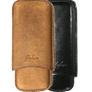 Brigham Cigar Case Two-Finger Robusto