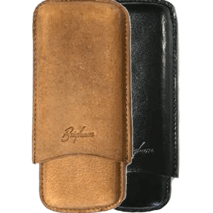 Brigham Cigar Case Two-Finger Toro