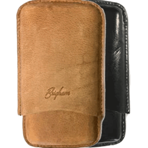 Brigham Cigar Case Three-Finger Corona