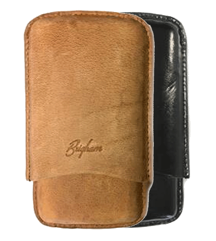 Brigham Cigar Case Three-Finger Corona