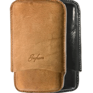 Brigham Cigar Case Three-Finger Robusto