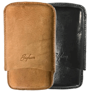 Brigham Cigar Case Three-Finger Toro