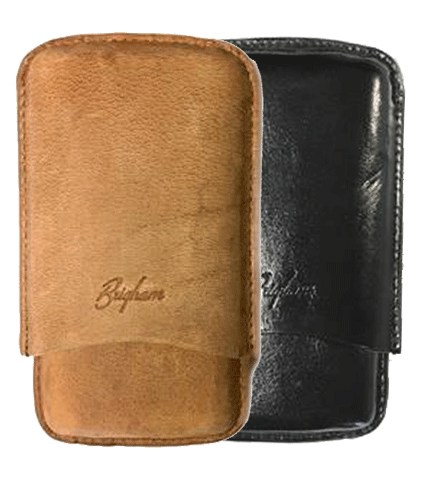 Brigham Cigar Case Three-Finger Toro