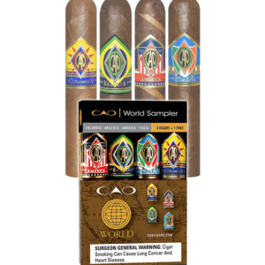 CAO World Sampler