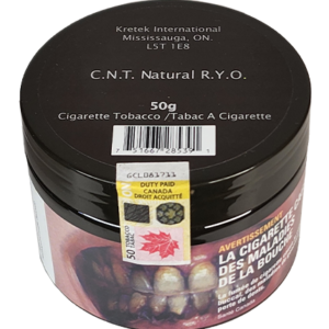 CNT Natural Roll Your Own Cigarette Tobacco