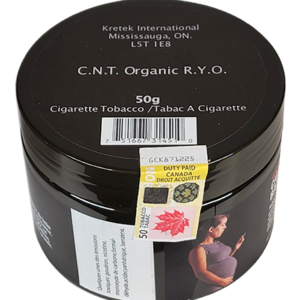 CNT Organic Roll Your Own Cigarette Tobacco
